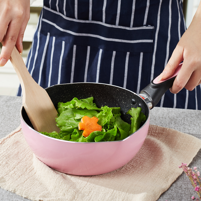 小型日式不粘锅家用电磁炉