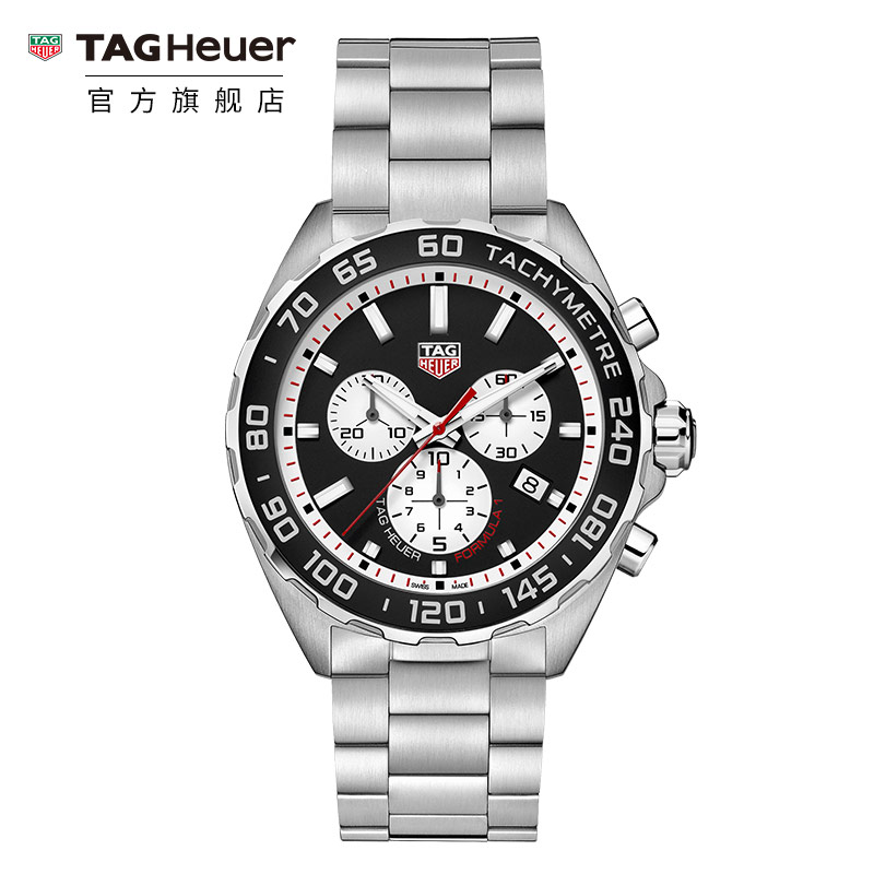 TAG HeuerÌ©¸ñºÀÑÅF1ϵÁÐÈðÊ¿ÕýÆ·¼ÆÊ±Âë±íÄбíCAZ101E.BA0842
