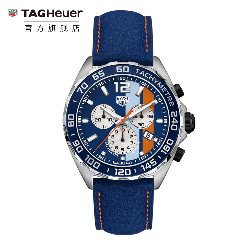 TAG HeuerÌ©¸ñºÀÑÅF1ϵÁÐGULFÌØ±ð°æÄÐÊ¿Íó±í CAZ101N.FC8243