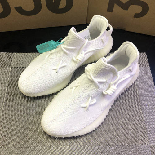 椰子鞋女鞋350纯白冰淇淋v2踩屎感真爆春夏季新款情侣休闲运动鞋