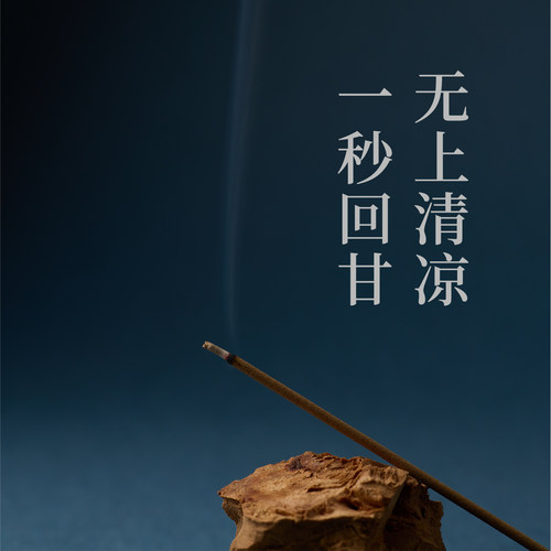 心香堂正见沉香檀香线香