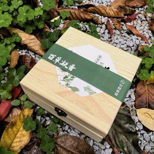 学习香文化神器 甄选原材严控品质 百草凝香 25种本草香料标本