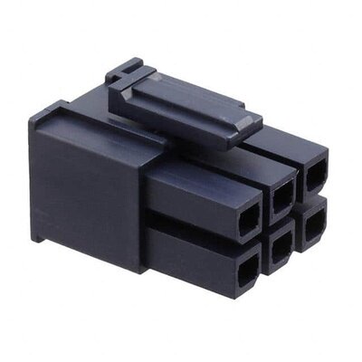 1700010106 170001-0106 全新原装6pin5.7mm间距接插件外壳连接器