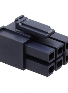 1700010106 170001-0106 全新原装6pin5.7mm间距接插件外壳连接器