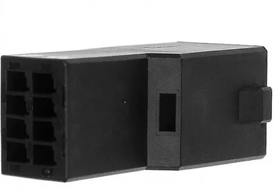 2.5MM外壳母形插口TE1-1318115-4