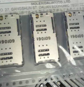 5050501291 505050-1291 全新原装品牌SIM手机卡座莫仕连接器供应
