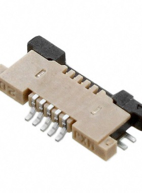 54548-0670 545480670 全新莫仕品牌原装连接器0.5mm间距6P下接触