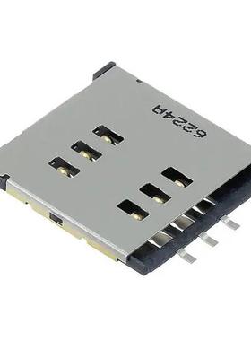 105048-1001 1050481001 全新原装莫仕品牌连接器供应SIM卡座6pin