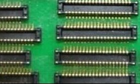 AXE442124 全新原装42PIN高度0.6mm间距0.4mm松下BTB板对板连接器