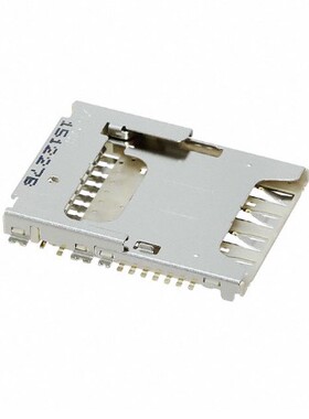 104168-1620 1041681620 全新原装内存卡接插件SIM卡座莫仕连接器