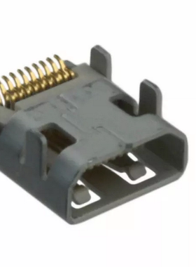 467651001 46765-1001 全新原装molex品牌连接器19pinUSB尾插母座