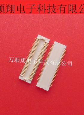 AXK5F60347YG 全新60pin0.5mm间距1.5mm高母座原装进口松下连接器
