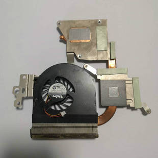 V3550铜管硅胶垫散热器散热风扇 N5110 Dell戴尔全新原装 M5110