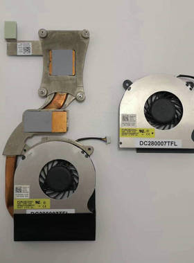 全新原装戴尔E6400 E6410散热风扇散热器铜管PP27L导热管E6510