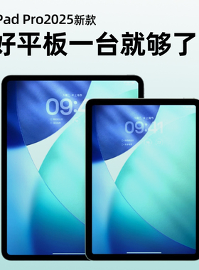 Apple/苹果 11 英寸 iPad Pro (2025) m5芯片 补贴平板电脑12.9寸