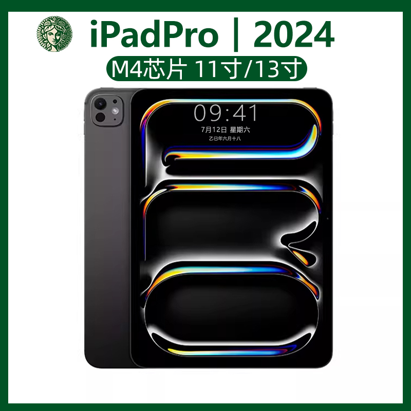 Apple/苹果 11 英寸 iPad Pro - 标准玻璃面板 2024学生平板电脑