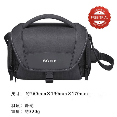 SONY索尼 LCS-U21/U11微单A6400 A7RM3 A7M4 ZVE10摄像原装相机包