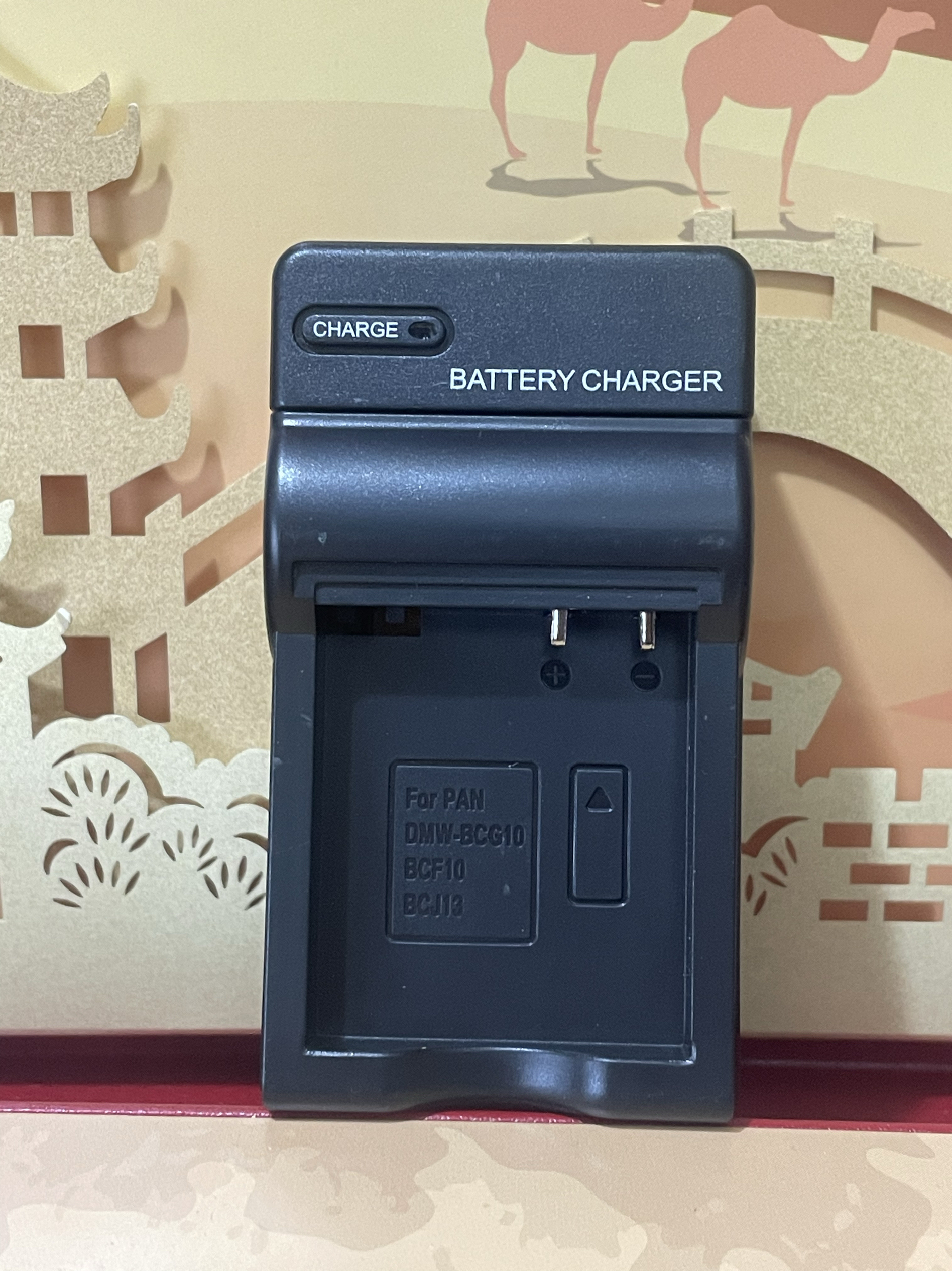 适用松下相机BCF10 BCK7 BCJ13电池充电器 FH3/FH1/FH5/FX550/FS6