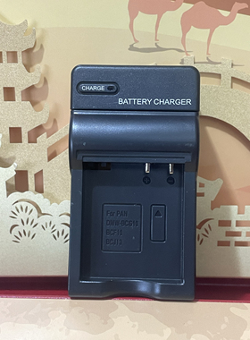 适用松下相机BCF10 BCK7 BCJ13电池充电器 FH3/FH1/FH5/FX550/FS6