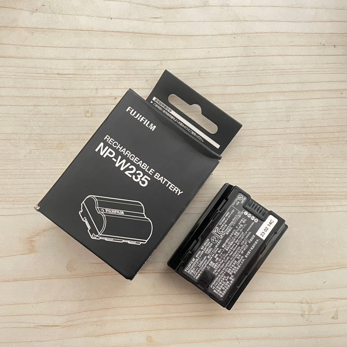 Fujifilm/富士NP-W235原装电池 X-T4 XT5 XH2 GFX100S XS20电池
