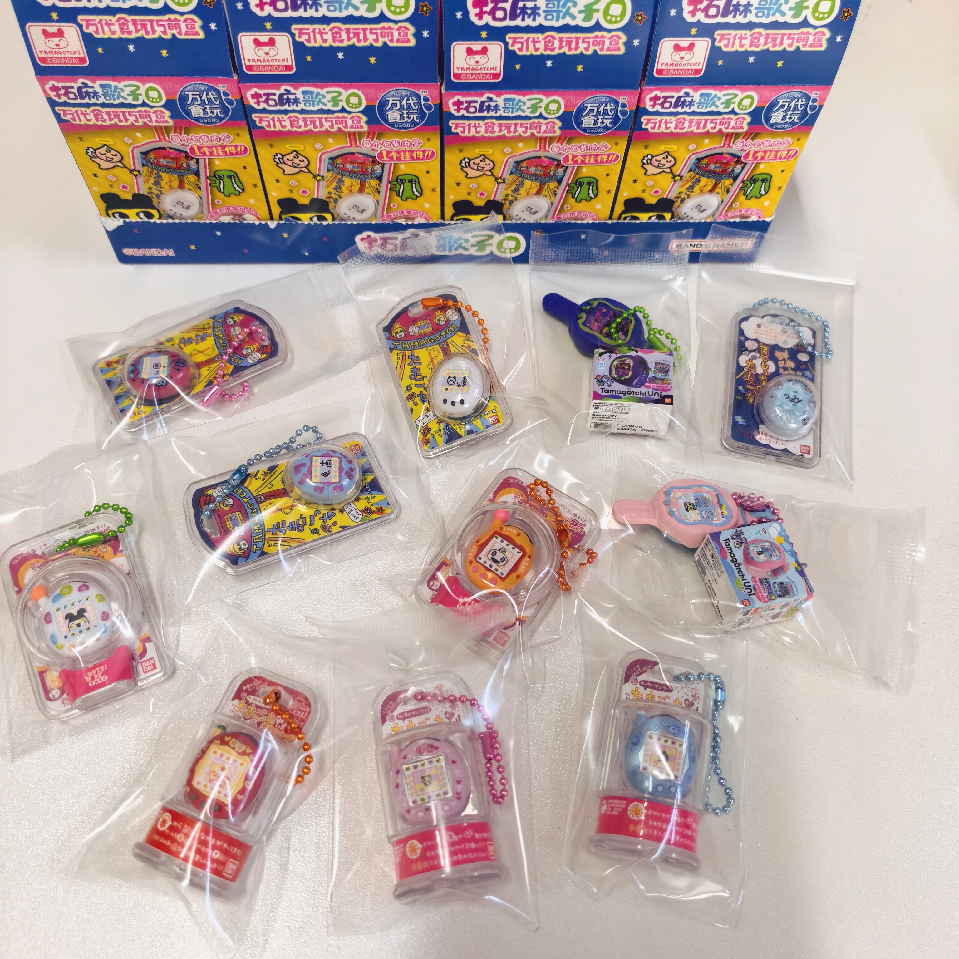 万代拓麻歌子第4弹BANDAI 电子宠物挂件 食玩巧萌盒4弹 盒蛋现货图片