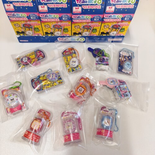 万代拓麻歌子第4弹BANDAI 电子宠物挂件 食玩巧萌盒4弹 盒蛋现货