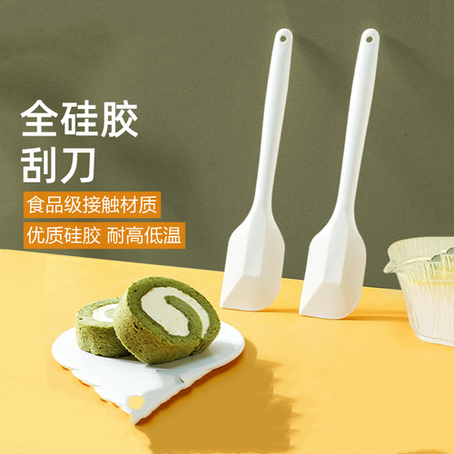 三能耐高热全硅胶软一体刮刀