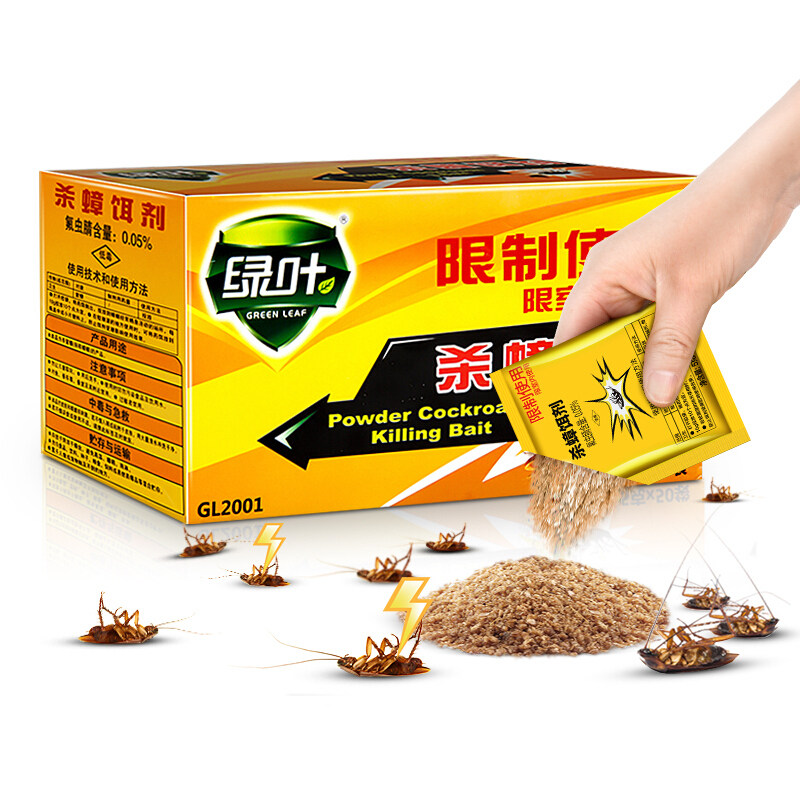 绿叶胶饵剂一窝端蟑螂药