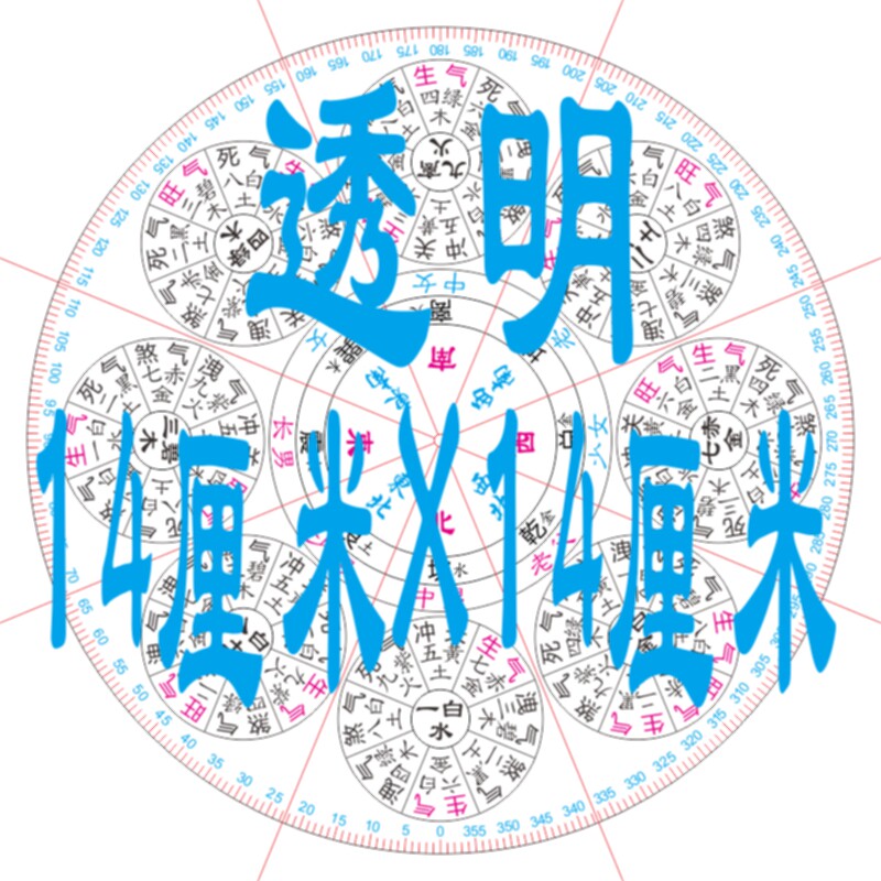 紫白九宫飞星飞泊旺衰一白二黑三碧四绿五黄六七赤八白九紫立及尺