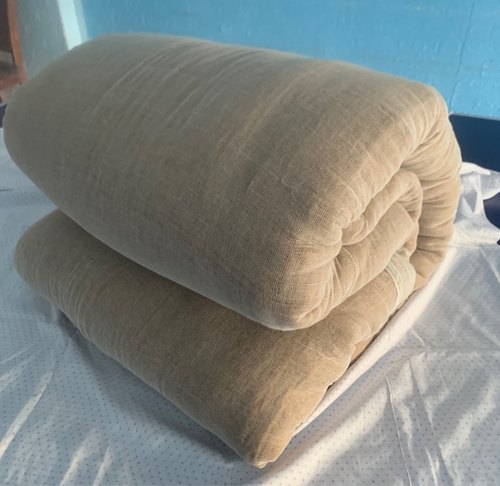 驼绒被芯内胆带低密度网纱罩裸绒驼毛春秋冬被单双人加厚学生被胎