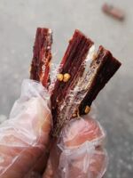 Xinjiang grassland flavor spicy air-dried hand-torn yak meat jerky, original cut long strip meat jerky thumbnail 8