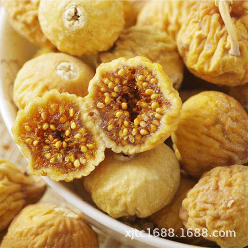 新疆特产 无花果500g  无花果干 休闲零食干果