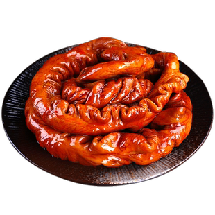 肥肠熟食即食猪大肠卤大肠红烧卤味下酒菜半成品真空肉食商用批发