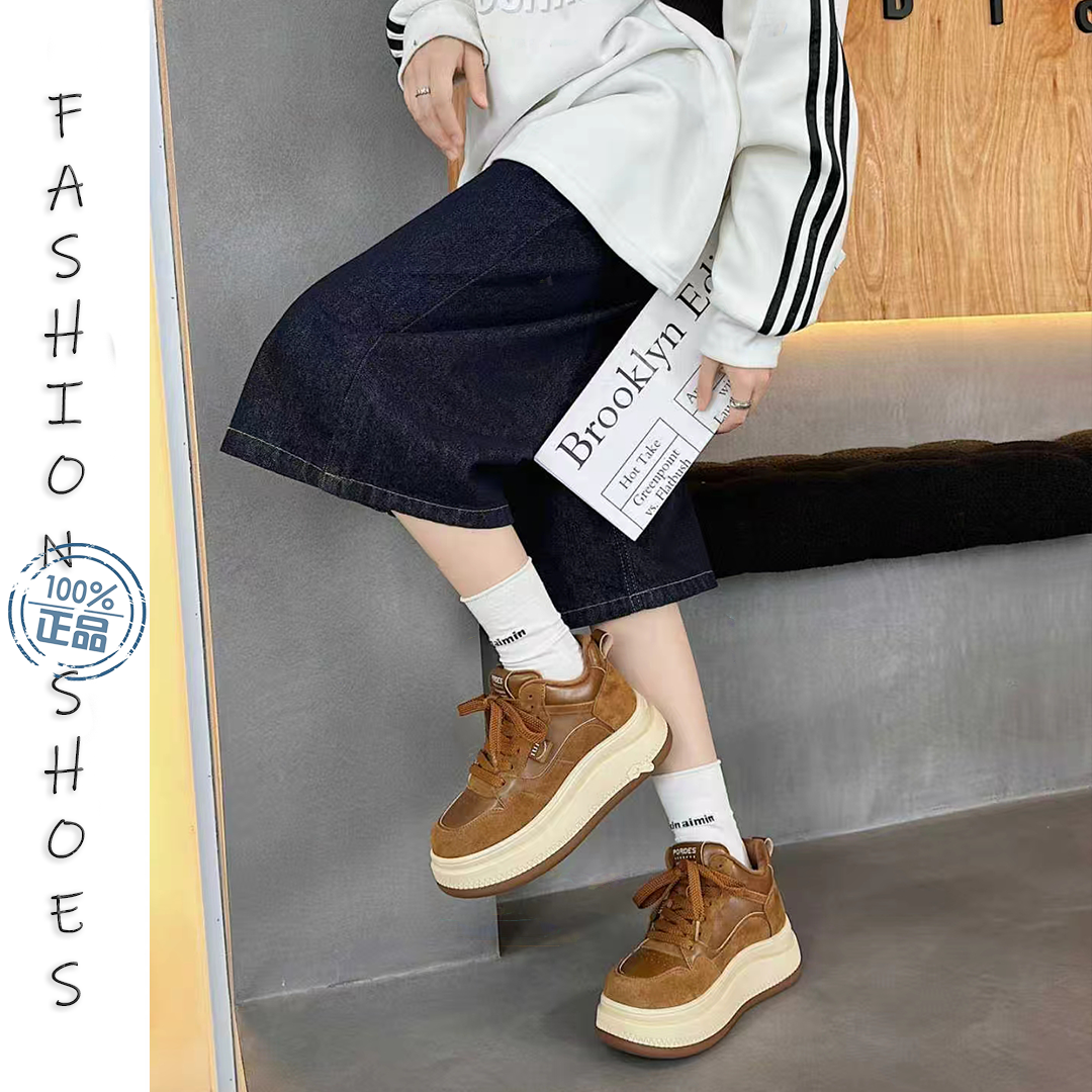 【真皮棉鞋】2025冬季厚毛保暖厚底吸膜增高防滑女休闲松糕鞋爆款,女鞋,时尚休闲鞋,淘宝优惠券,粉丝福利购,淘宝优惠卷