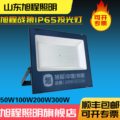 旭程照明投光灯户外防水IP65