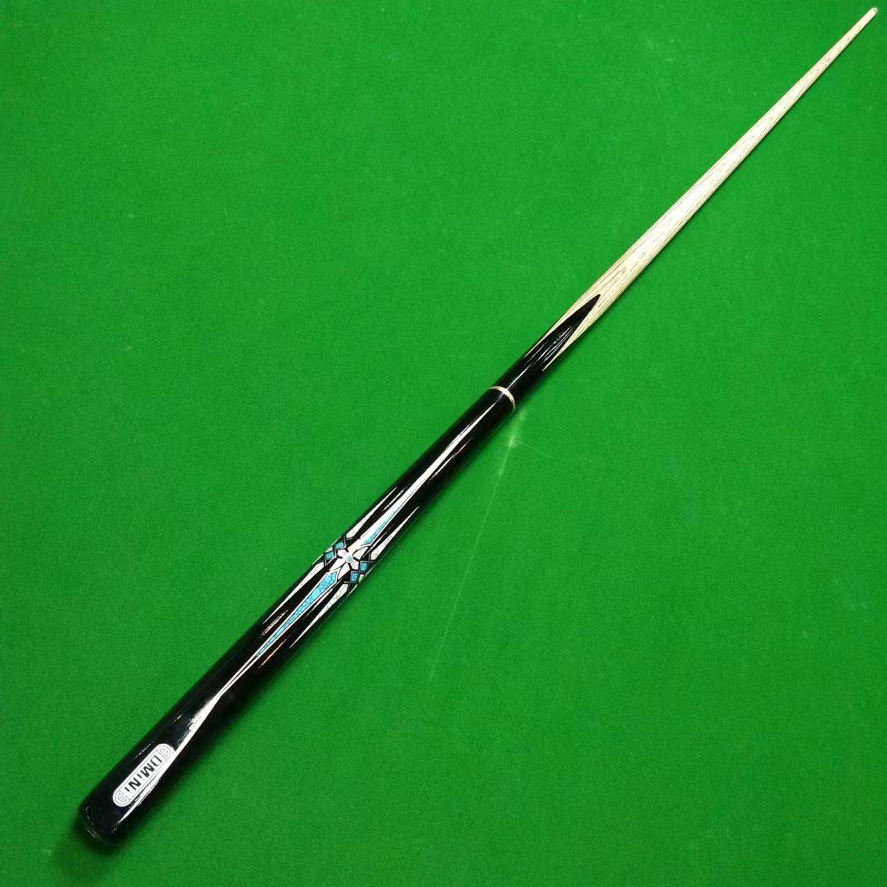 多米尼暴雪分体台球杆斯诺克中八专用