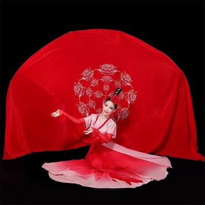 桃李杯红艳凝香同款古典舞蹈演出服装中国风艺考飘逸大摆表演