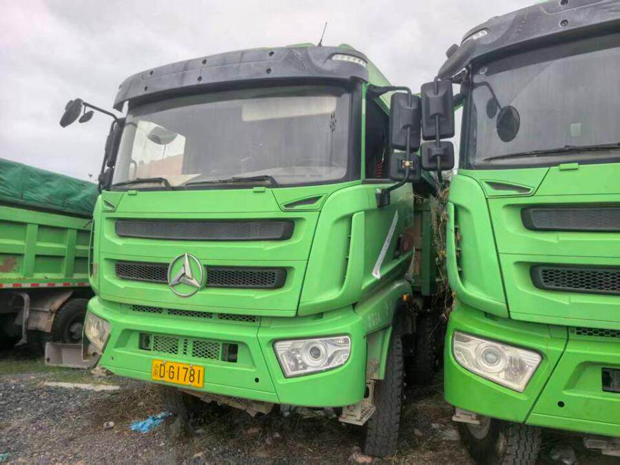 4月2日衢州市车牌为渝DG1781三一牌重型自卸车网络拍卖公告