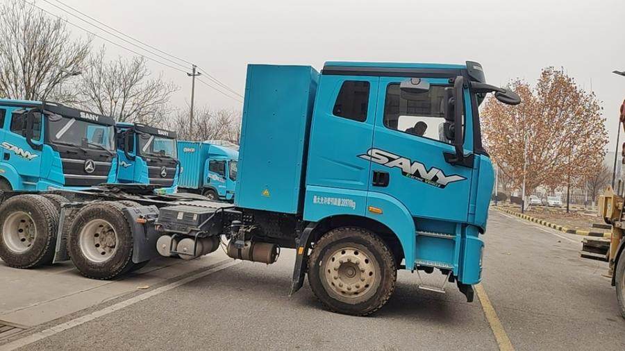 2月4日天津西青津A22739D三一牌重型半挂牵引车网络拍卖公告