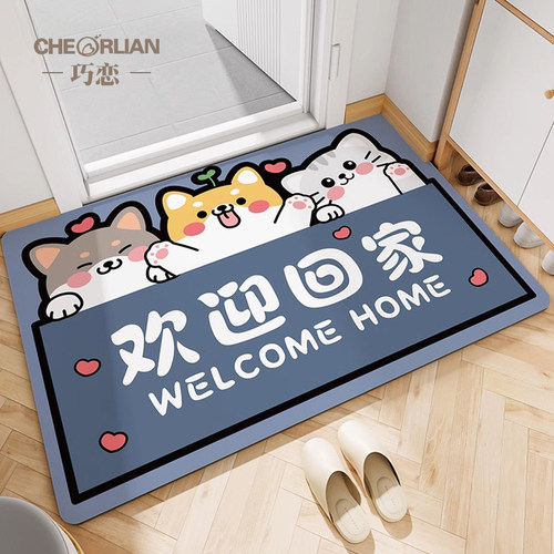 入户门地垫进门家用脚垫大尺寸