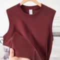 Maple Leaf Red Pure Cotton Is Breathable and Not Stuffy!
