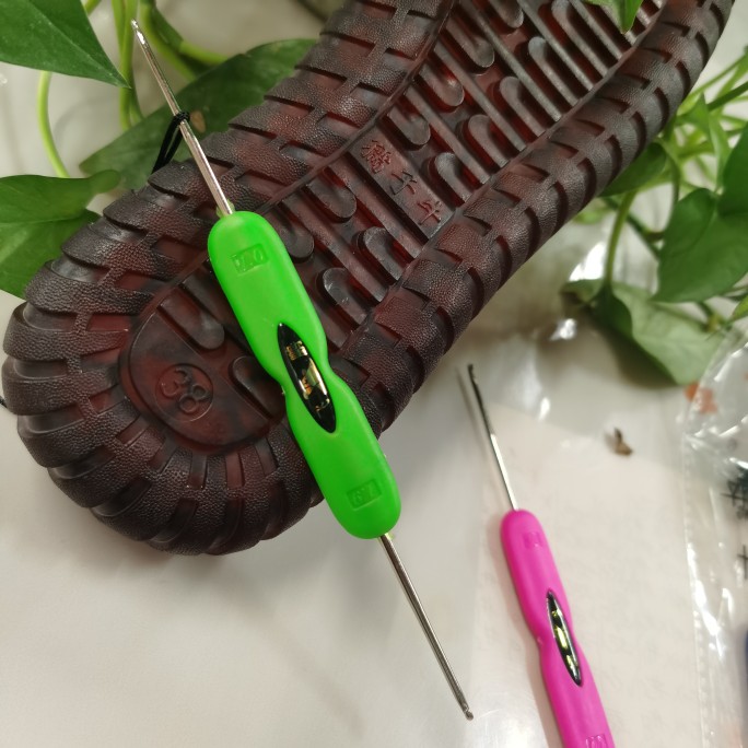 鹏飞升级版双头钩针光滑实用钩鞋毛线披肩物美款5个包邮 耐用舒适图片