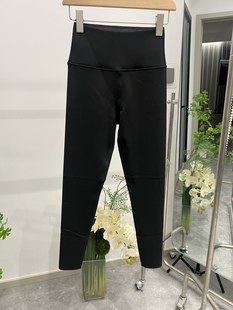 厚绒芭比裤 2025早春新款 高腰收腹提臀鲨鱼裤