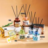 去夏全季 茶语花茶香薰高档酒店同款 无火香氛家用持久留香车载香薰