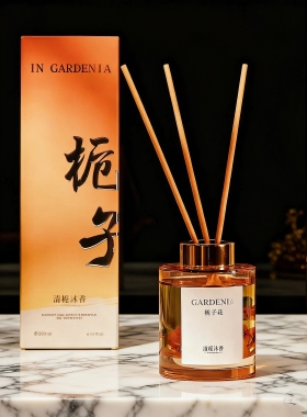 清栀沐香香薰家用卧室持久留香卫生间除异味无火香薰空气清新剂氛