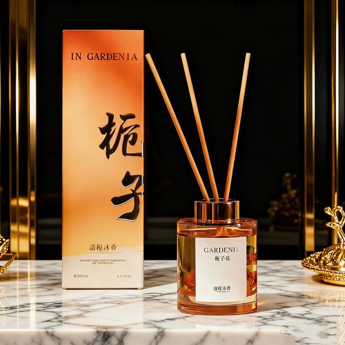 清栀沐香香薰卧室持久留香除异味