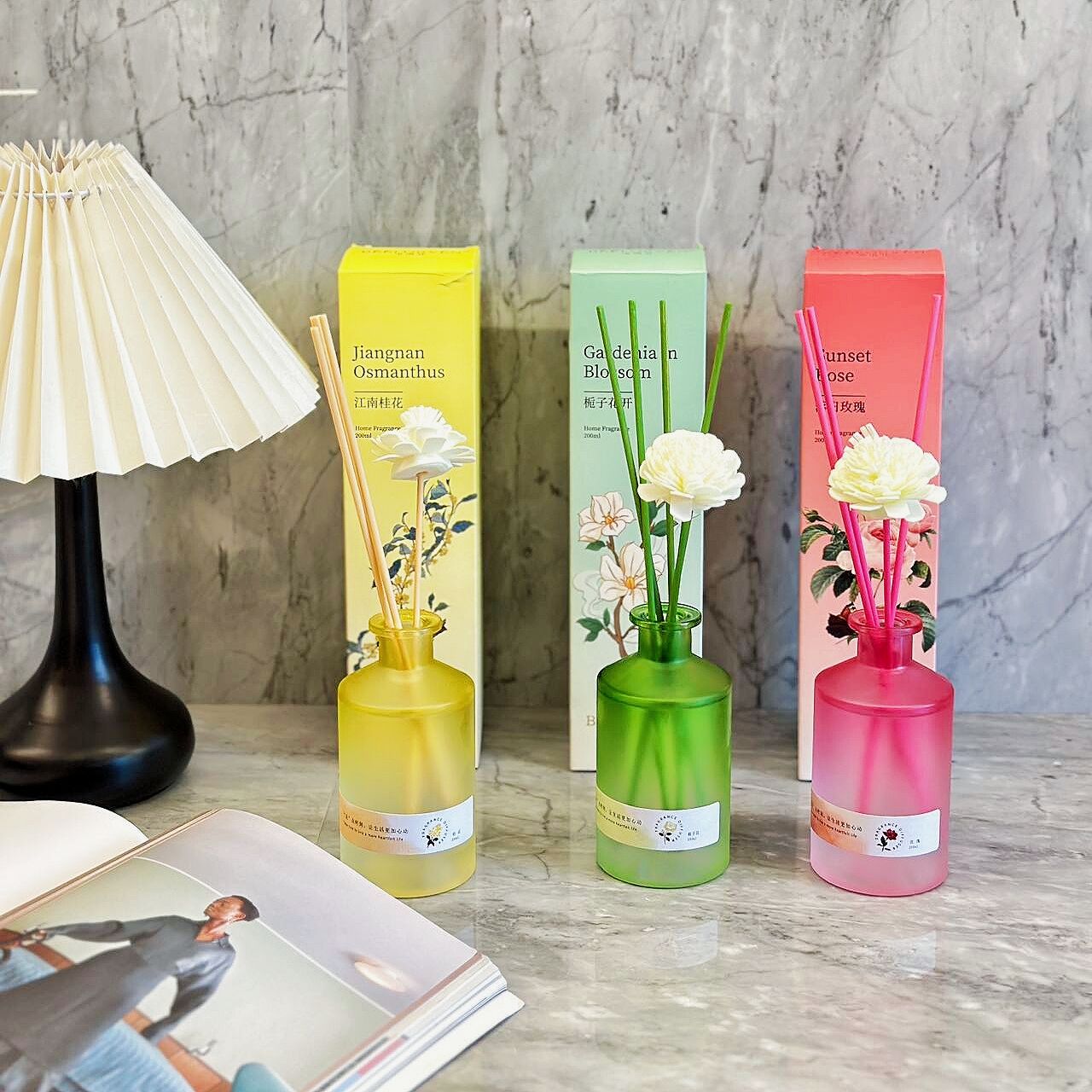宝洛芬森系香薰纯植物持久留香薰