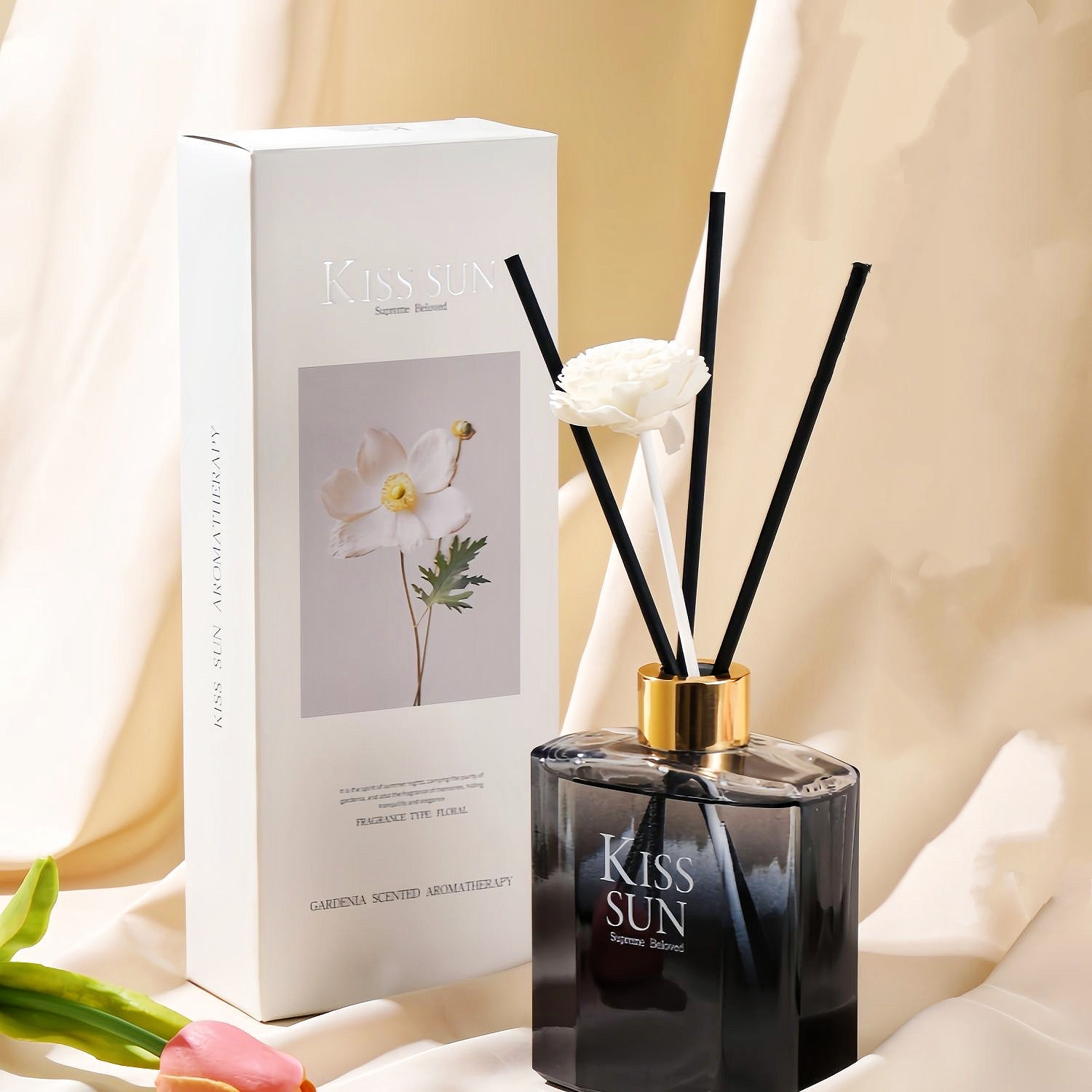 KISS-SUN极雅栀夜天然栀子花香薰
