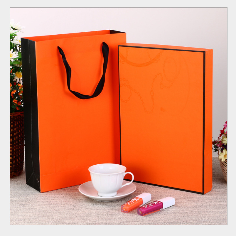 羊绒围巾盒衬衣衫包装盒帽子袜子手套彩盒定做纸盒服饰丝巾礼品盒