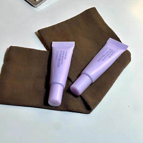 兰芝紫色隔离霜小样10ml